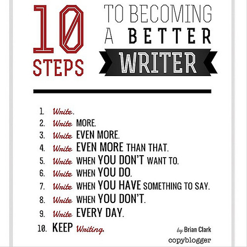 What to write in your story 