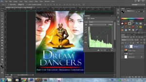 how to design book cover using photoshop