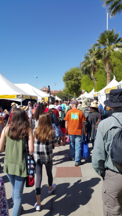 Book Fair in Tucson