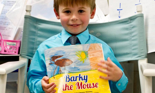 Barky the mouse book