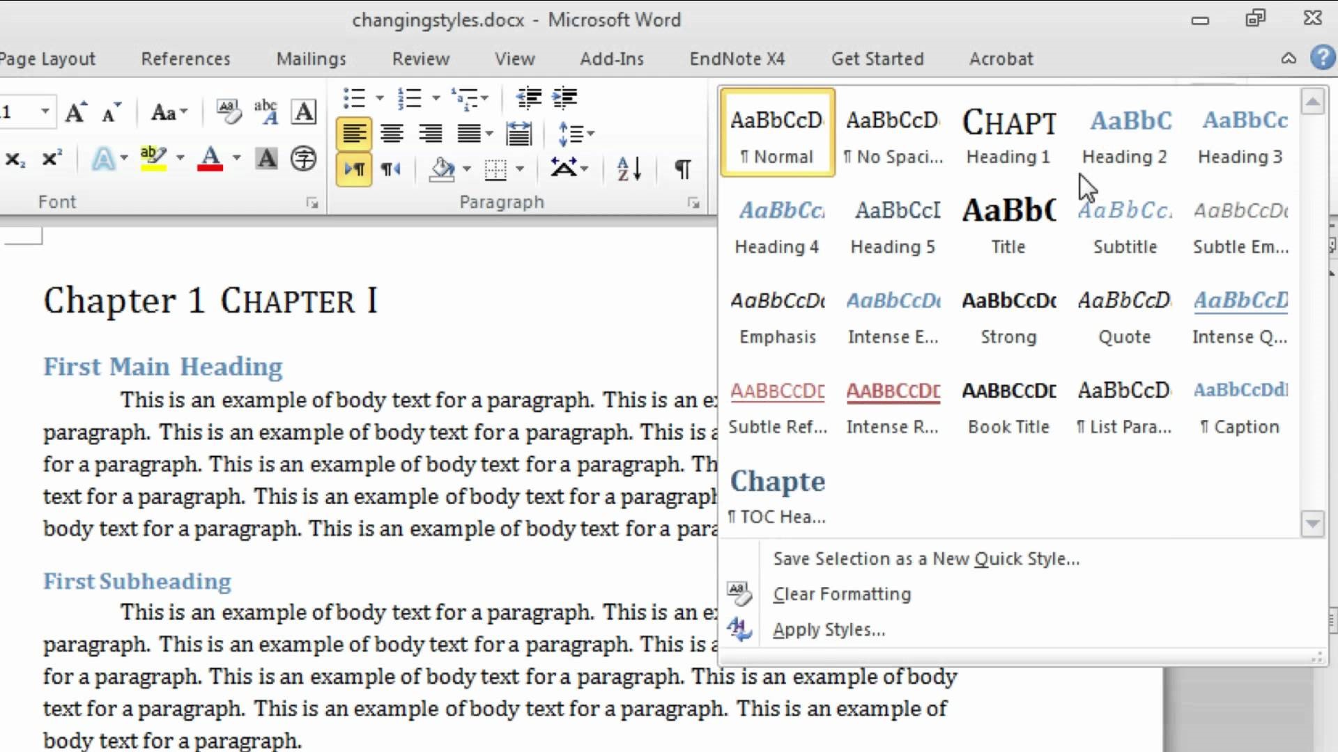book manuscript format microsoft word