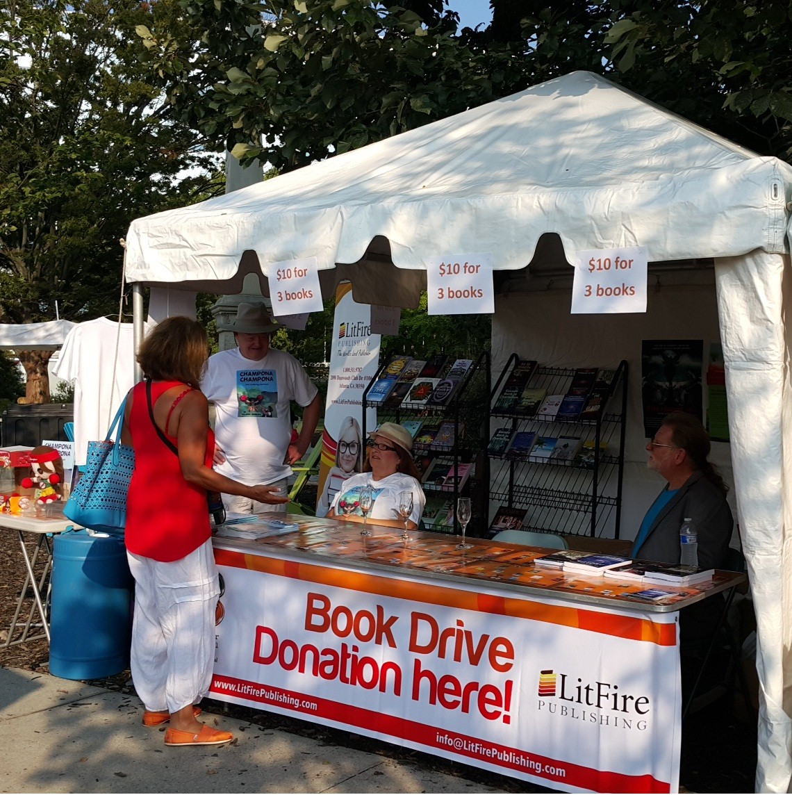 Book Giveaway Ideas You Can Use For Your Own Event LitFire Publishing 