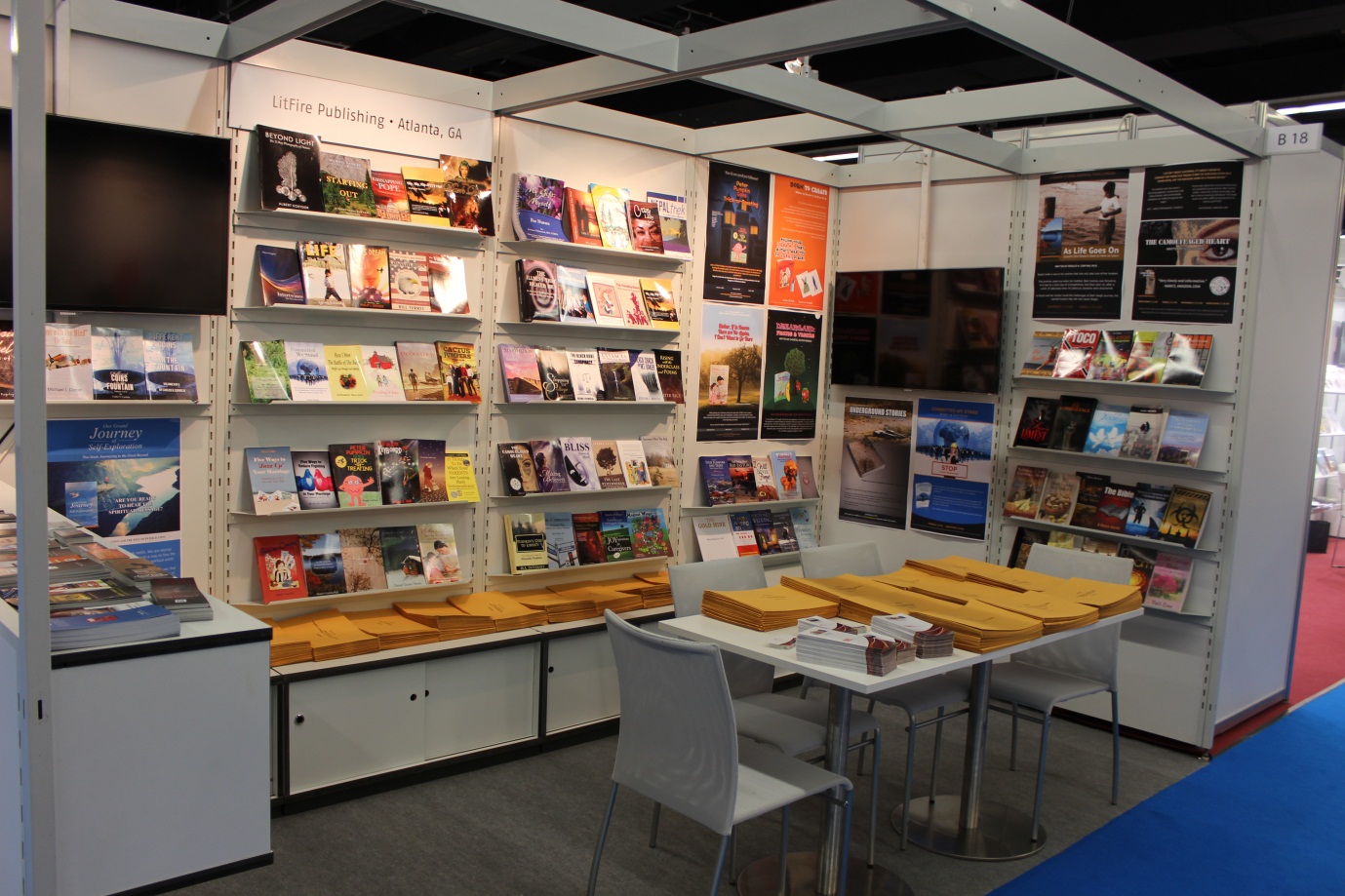 Litfire Frankfurt Book Fair 2015