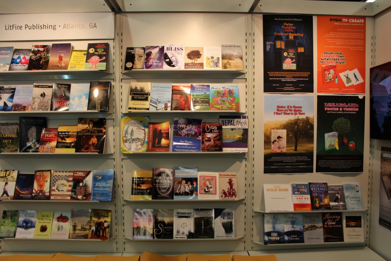 book exhibitions