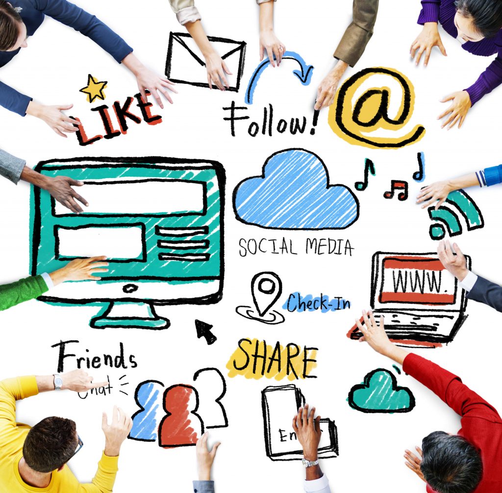 social media impact - social media platforms